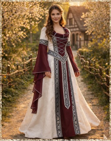 Schalkleid Jasmin - viele Farben